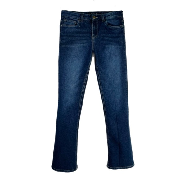 Lucky Brand Girls Ava Bootcut Mid Rise Slim Bootcut Jeans - Picture 1 of 10
